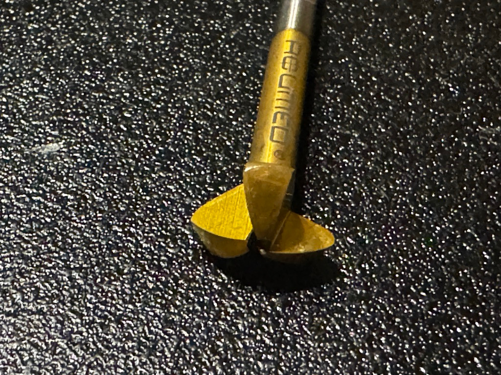 Head photo of Acumed MTP-M012 12mm MTP Small Joint Convex Reamer