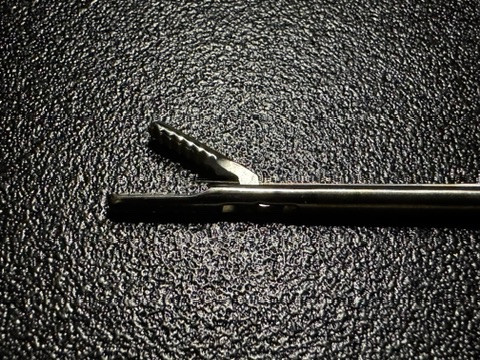 Jaw photo of Acufex 7207699 Arthroscopic Hip Extended Length Alligator Max Grasper