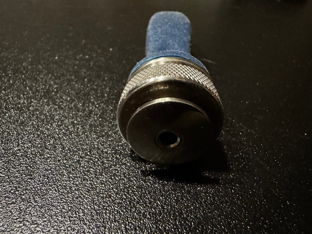Connector photo of Skeletal Dynamics HNDL-SQC-RAT Small QC Ratcheting Handle