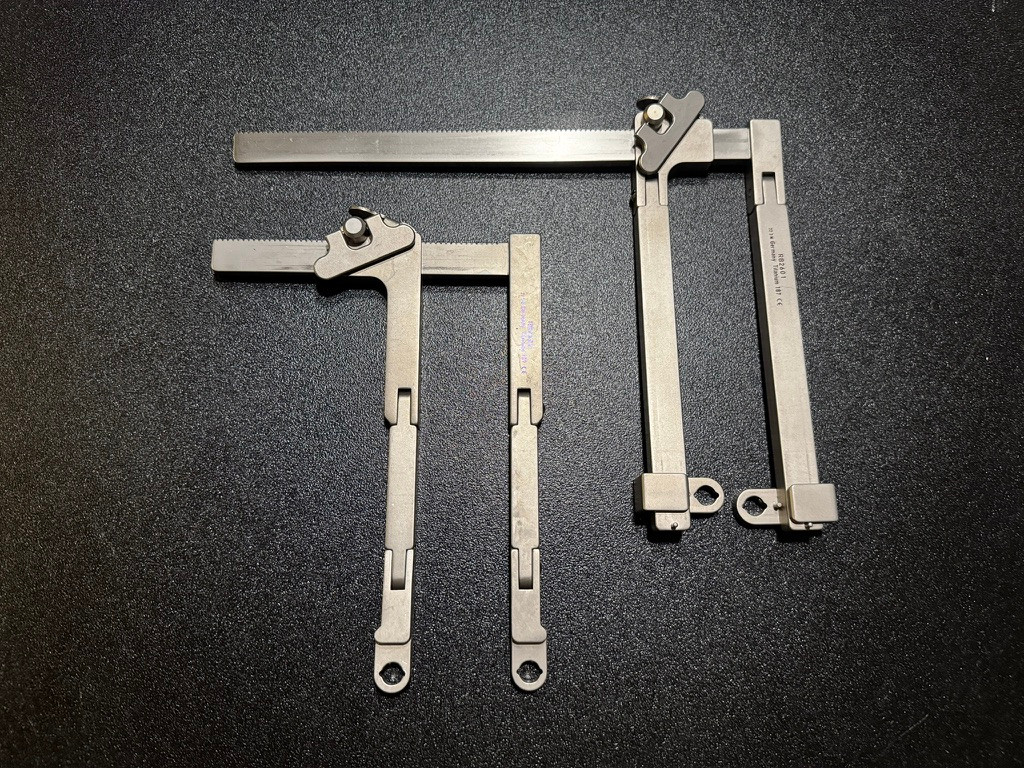 Retractor frame photo of Integra RB2600 R&B LumbarTrak Lumbar Spine Retractor System