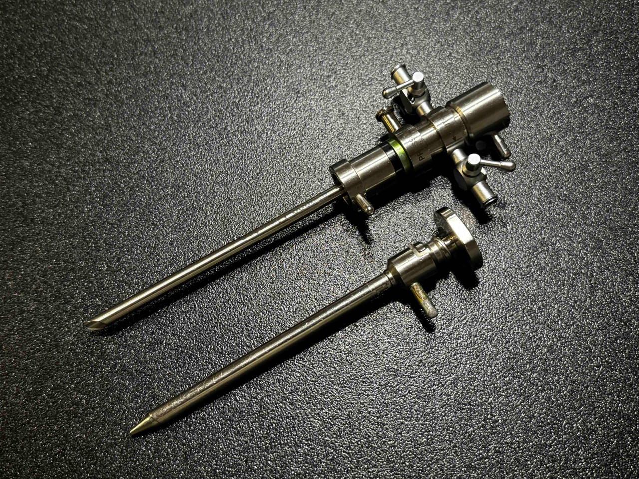 Outer set photo of Linvatec 83292D Arthroscopic Pressure Sensing Sheath Set