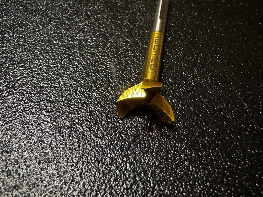 Head photo of Acumed MTP-F012 12mm MTP Small Joint Concave Reamer