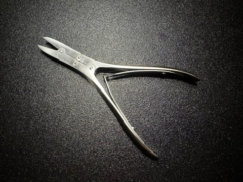 Bottom photo of Jarit 230-300 Walton-Liston Bone Cutting Forceps, STR, 5.75"
