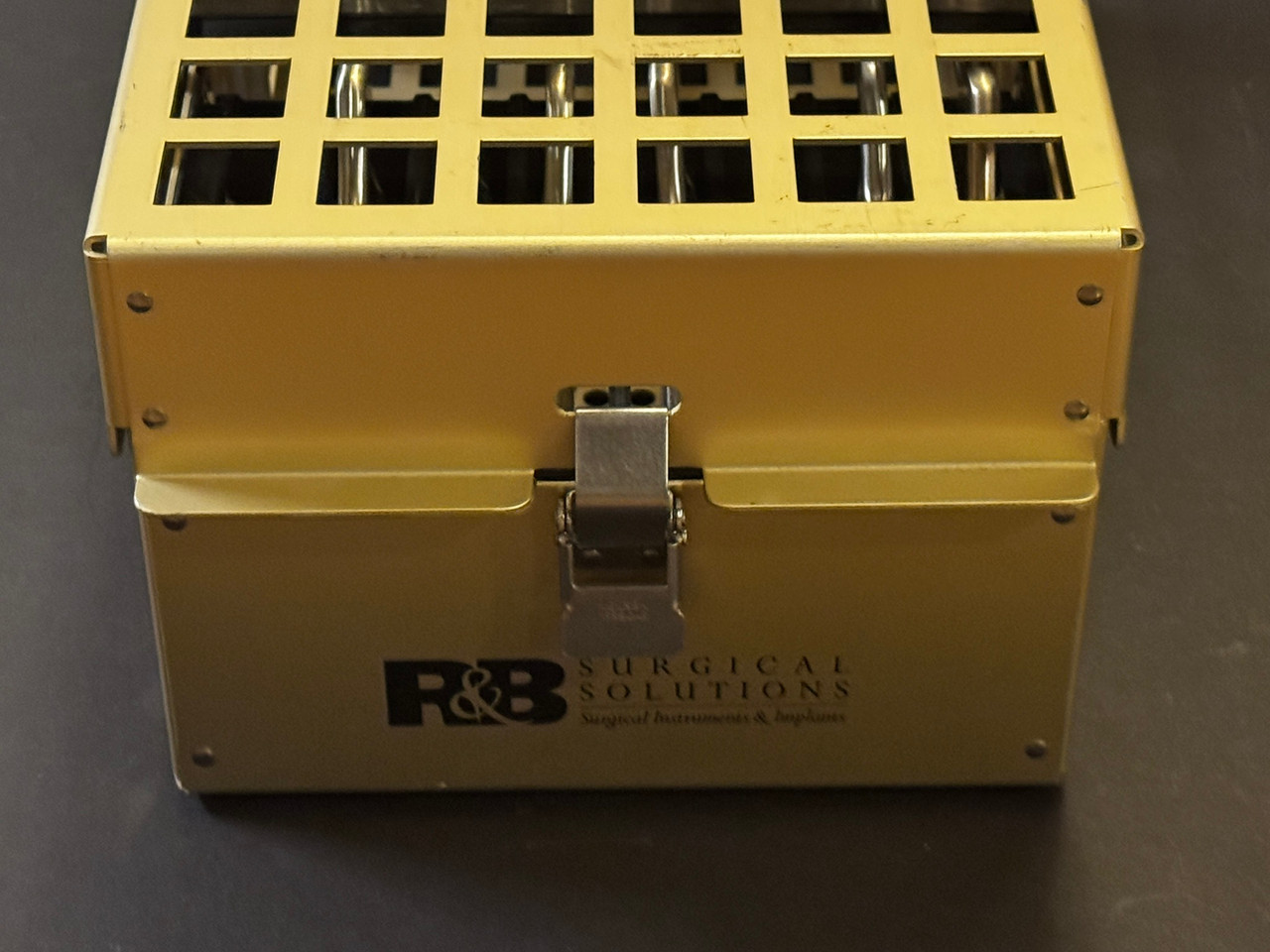 End photo of Integra RBT1001 Ruggles Ultra-Coat Micro Kerrison Rongeur Set