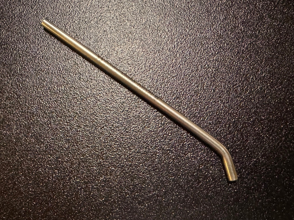 End photo of Synthes 321.170 Pin Wrench 4.5mm