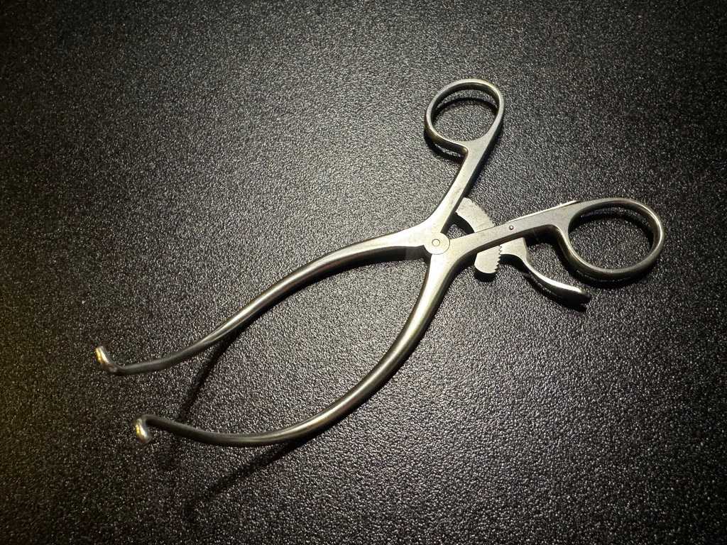 Photo of Depuy 2810-34 Seletz-Gelpi Retractor, Blunt, 6.5"