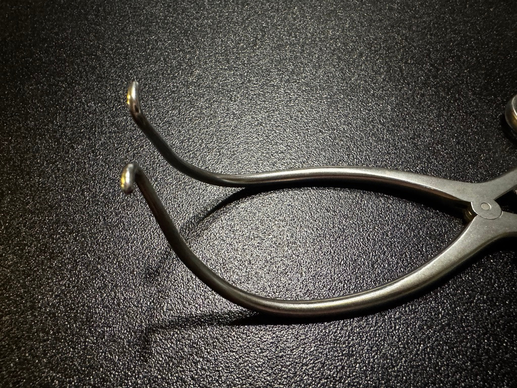 Point photo of Depuy 2810-34 Seletz-Gelpi Retractor, Blunt, 6.5"