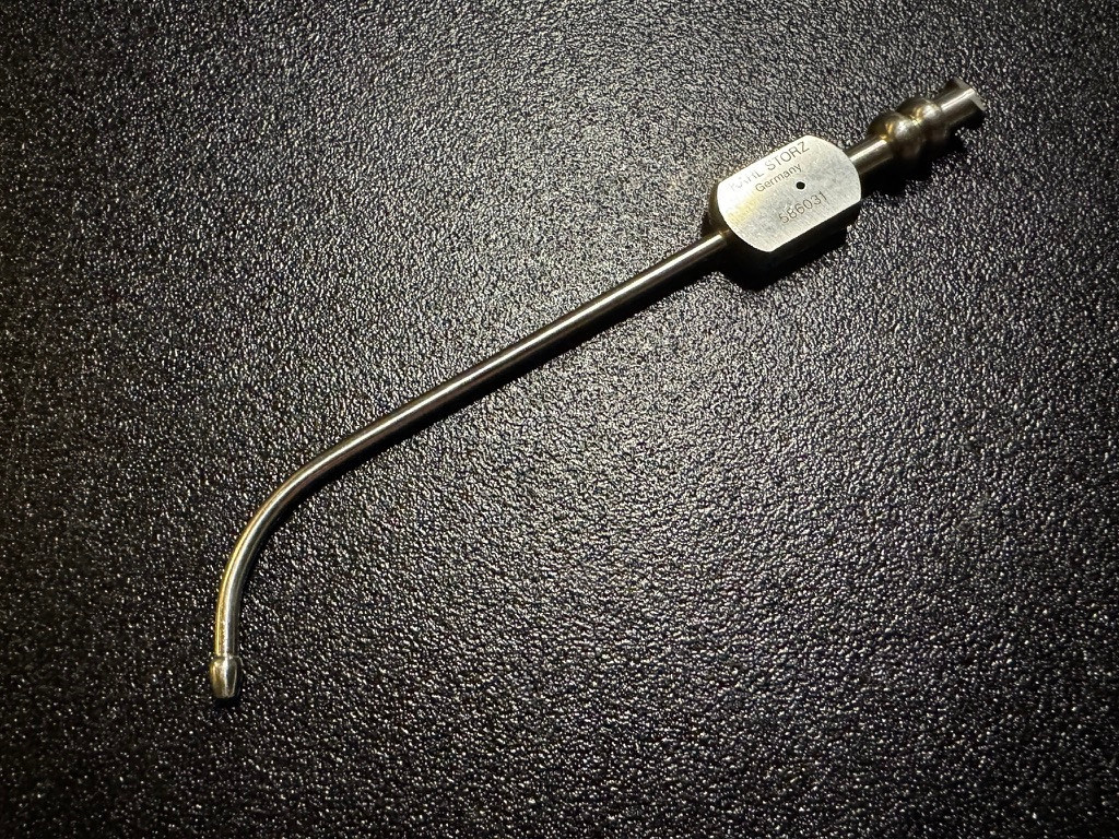 Photo of Storz 586031 Eicken Antrum Cannula 3mm