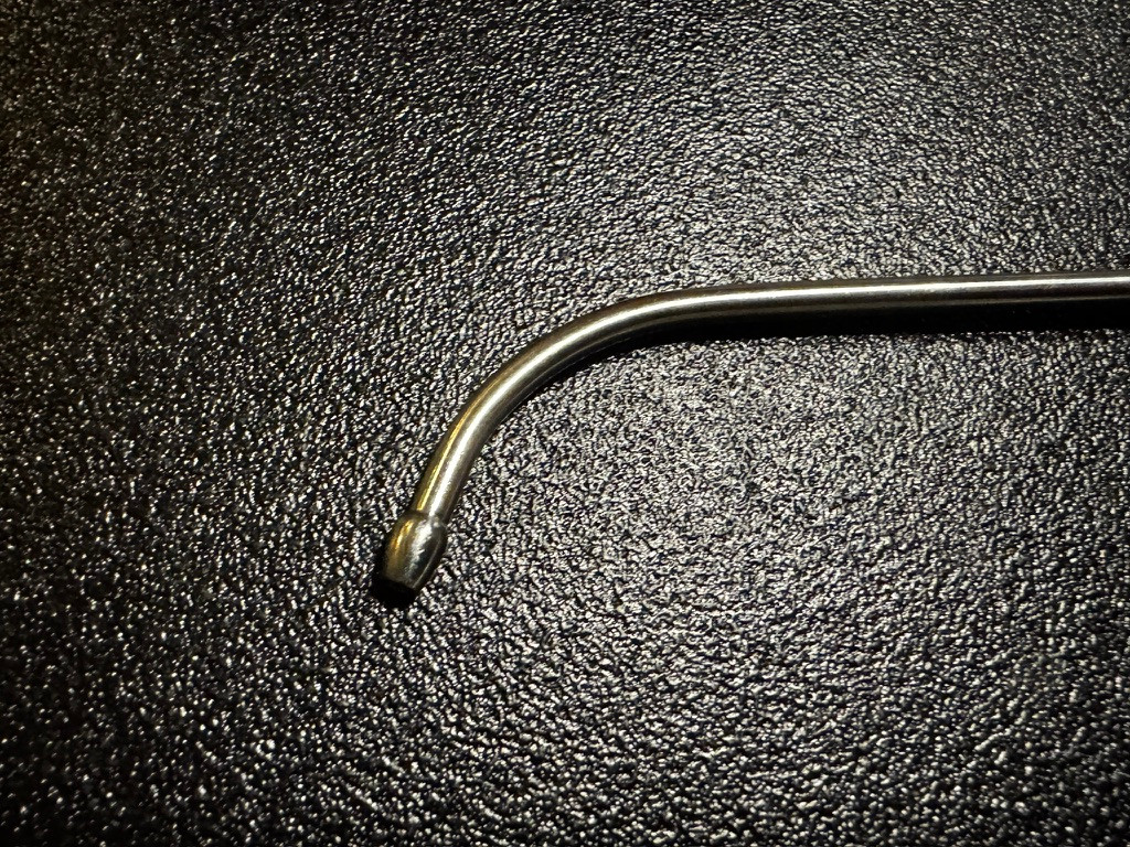 Tip photo of Storz 586031 Eicken Antrum Cannula 3mm
