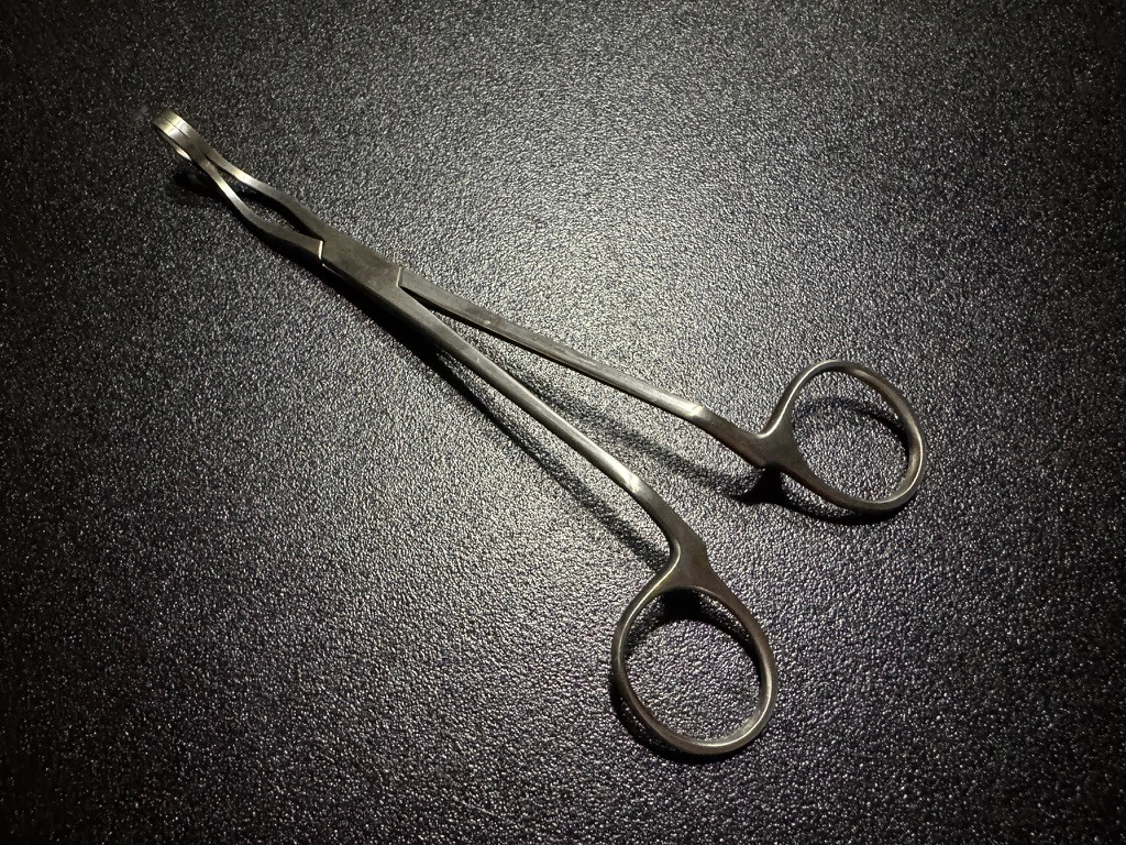 Handle photo of Aesculap MA645 St. Clair Adenoid Forceps