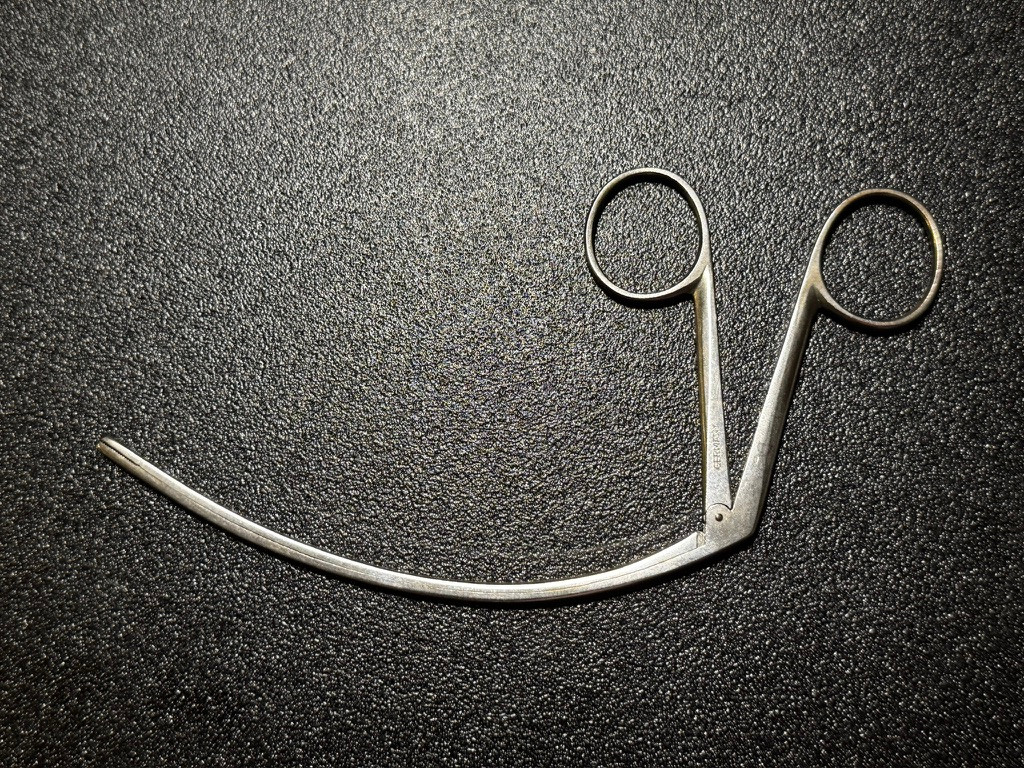 Handle photo of Padgett P215 Carroll Tendon Retriever Forceps