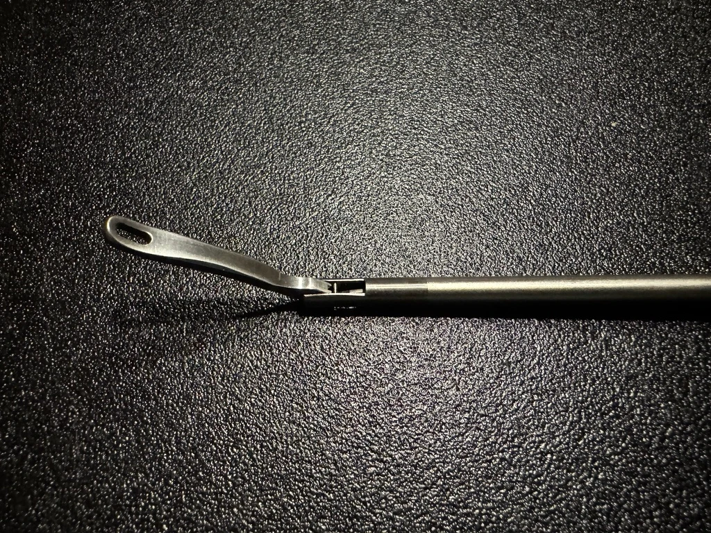 Tip photo of Storz 30623G Laproscopic Retractor for Gastric Banding 5mm X 36cm