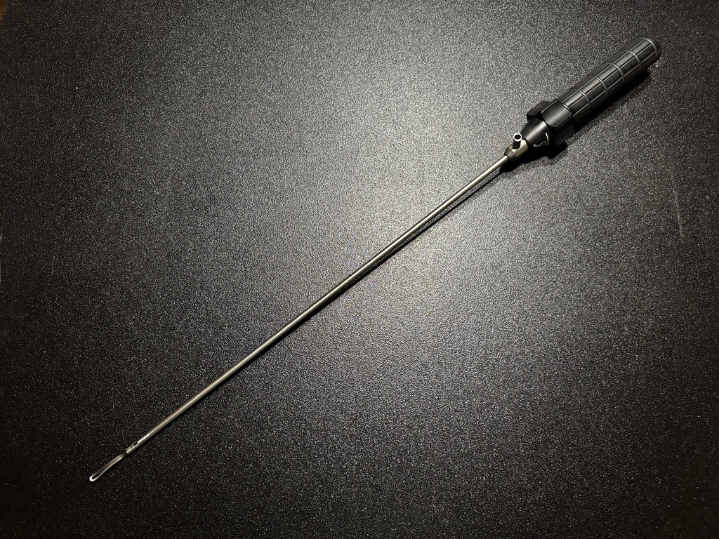 Photo of Storz 30623G Laproscopic Retractor for Gastric Banding 5mm X 36cm