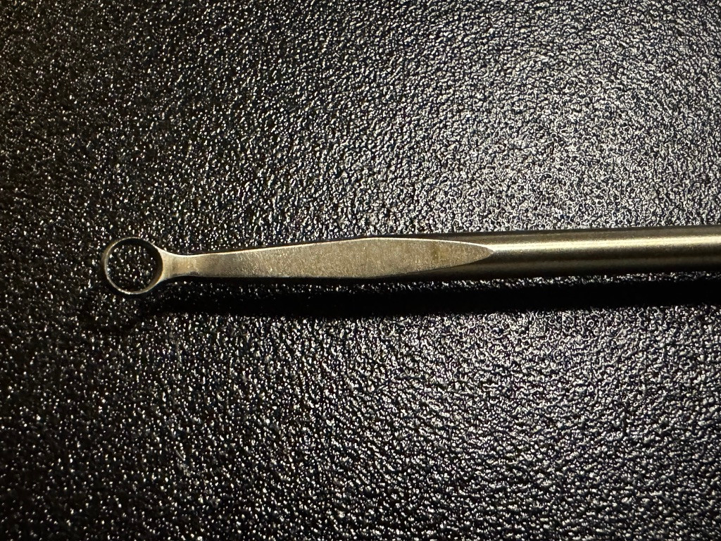 Ring photo of Arthrex AR-20010 Ring Curette, One Side Cut, 5.4mm