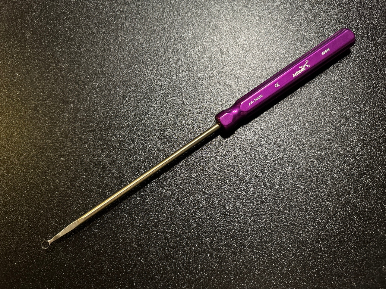 Photo of Arthrex AR-20010 Ring Curette, One Side Cut, 5.4mm