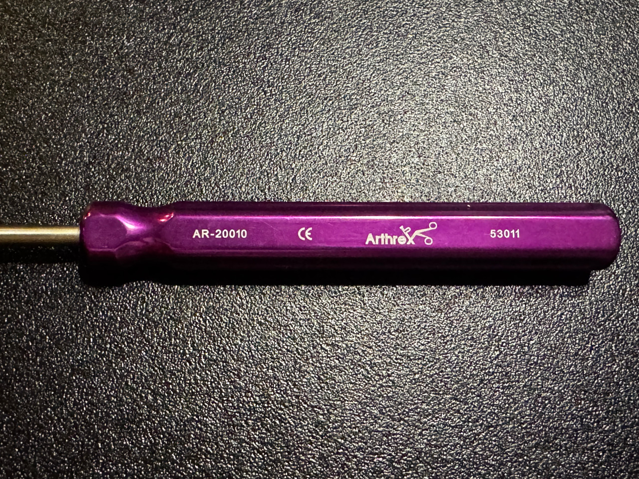 Handle photo of Arthrex AR-20010 Ring Curette, One Side Cut, 5.4mm