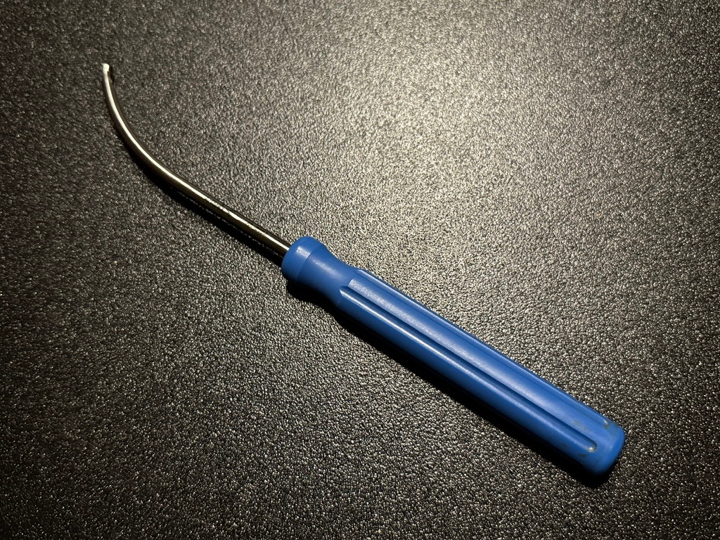 Handle photo of Arthrex AR-8662 Ring Curette, CVD Shaft, 100mm