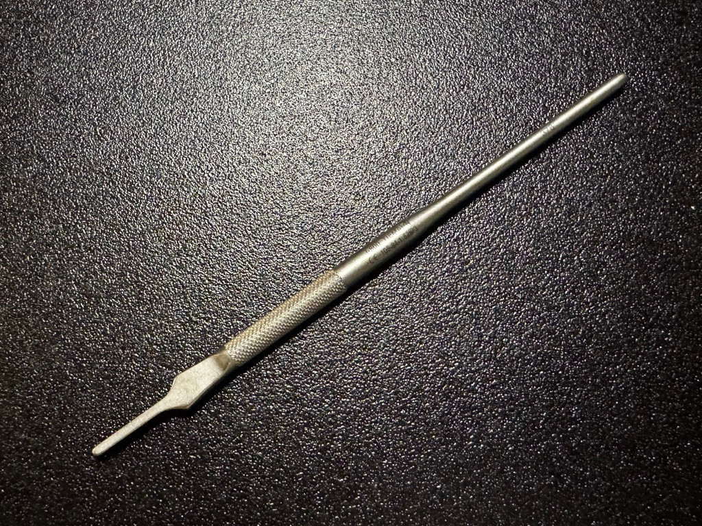 Photo of Tiemann 105-84-1 Siegel Scalpel Handle
