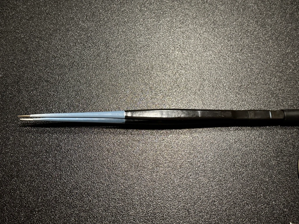 Forceps photo of Symmetry 12009 Potts-Smith Monopolar Forceps 1mm w/ Cord, 9.5"