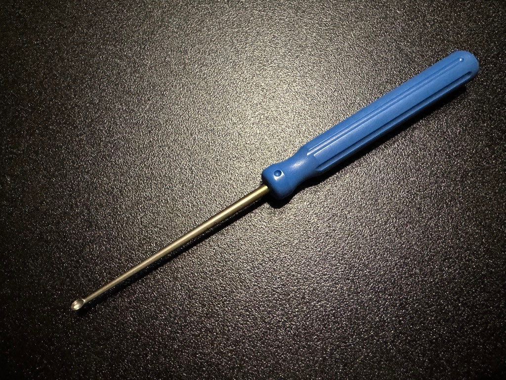 Photo of Arthrex AR-8661 Cup Curette, STR Shaft, 100mm