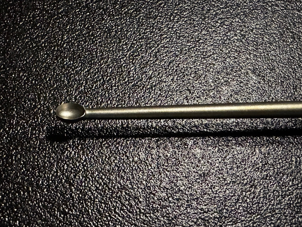 Cup photo of Arthrex AR-8661 Cup Curette, STR Shaft, 100mm