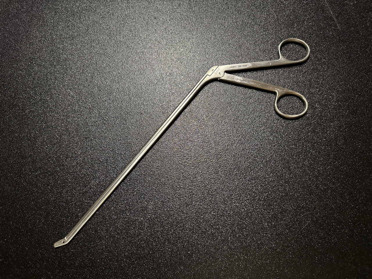 Photo of Jarit 281-406 Cushing Pituitary Rongeur, 2mm ANG Up, 9"