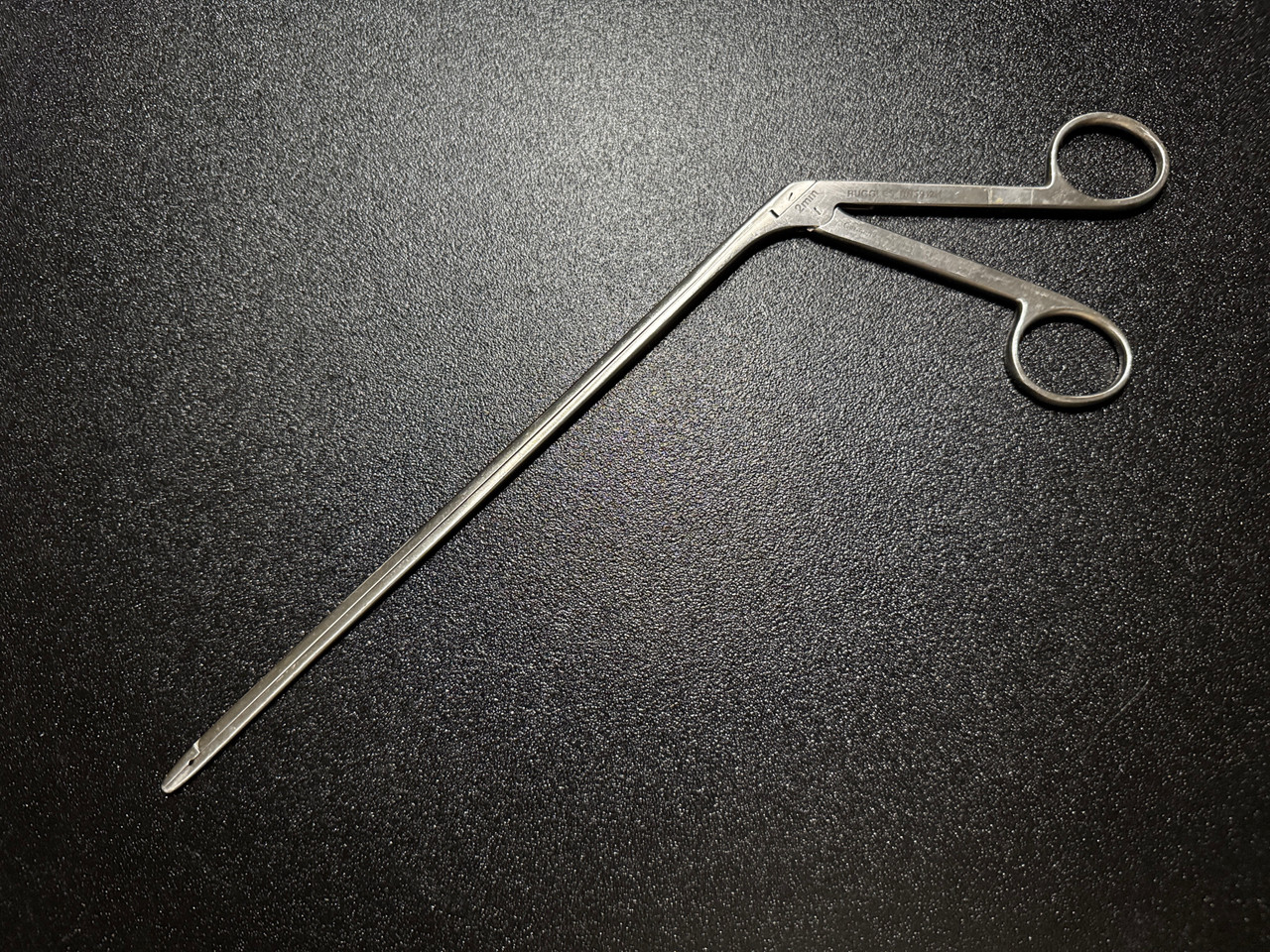 Photo of Ruggles RN5912H Cushing Pituitary Rongeur, 2mm STR, 9"