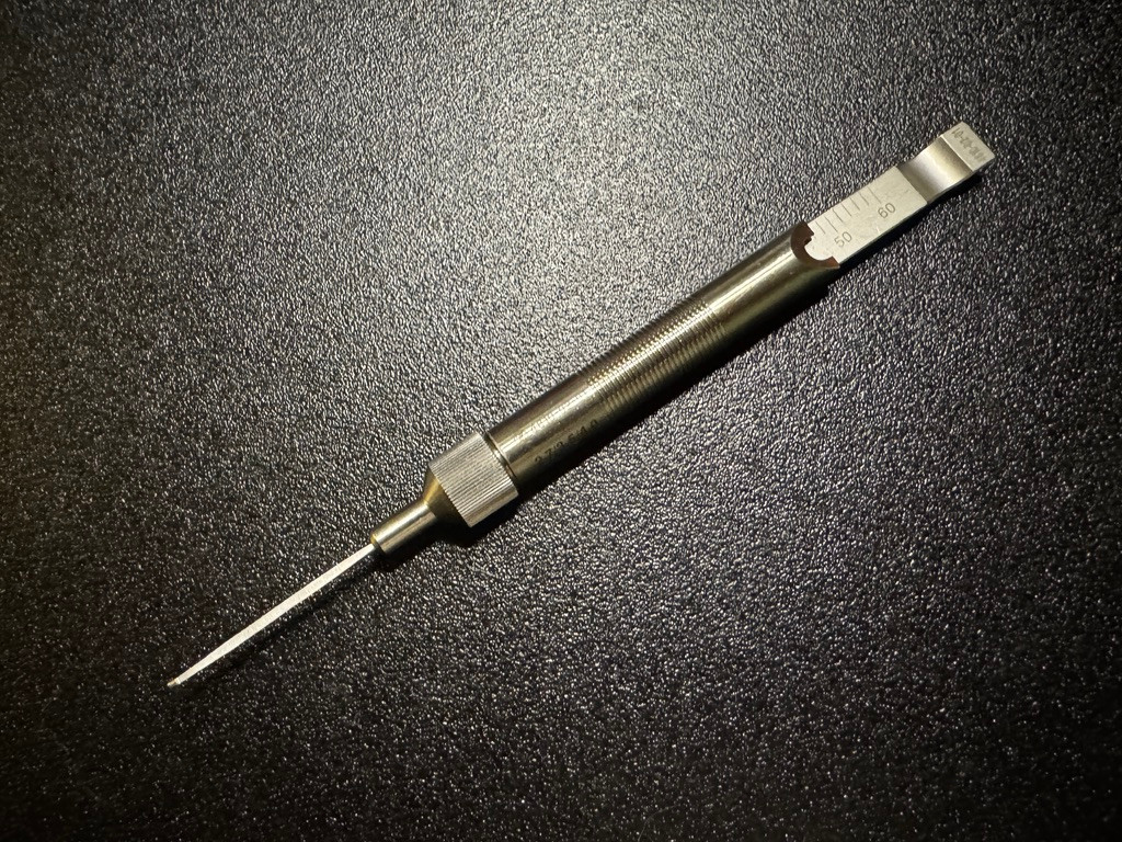 Photo of Zimmer 4810-02-01 Screw Depth Gauge for  2.7, 3.5 and 4mm