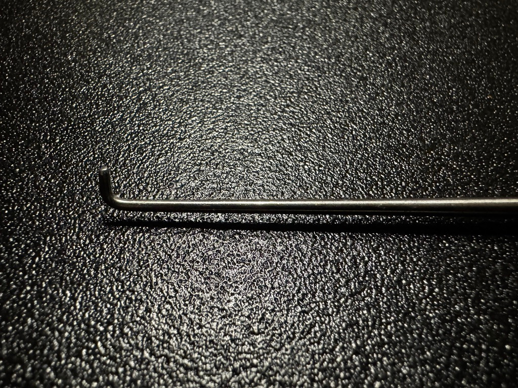 Tip photo of Symmetry 57-5001 Blunt Dandy Nerve Hook