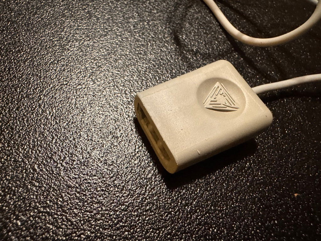 End photo of Gyrus ACMI 70339051 Reusable Diego PK Cable