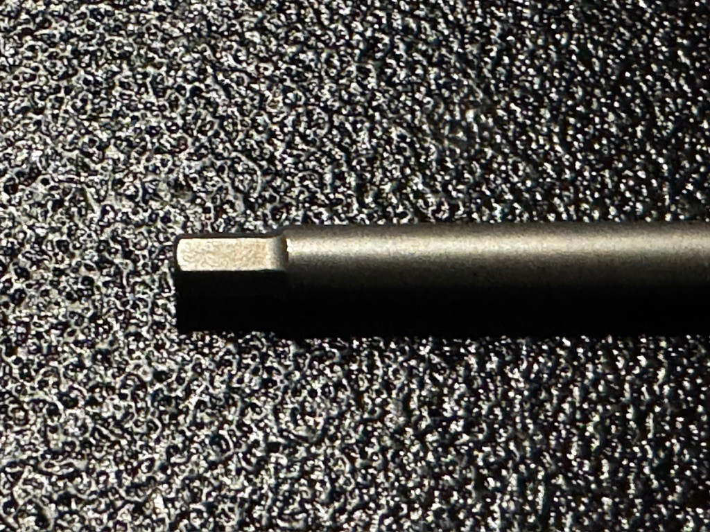 Tip photo of Acumed HT-1725 Acutrak 2.5mm Cannulated QC Hex Driver Tip