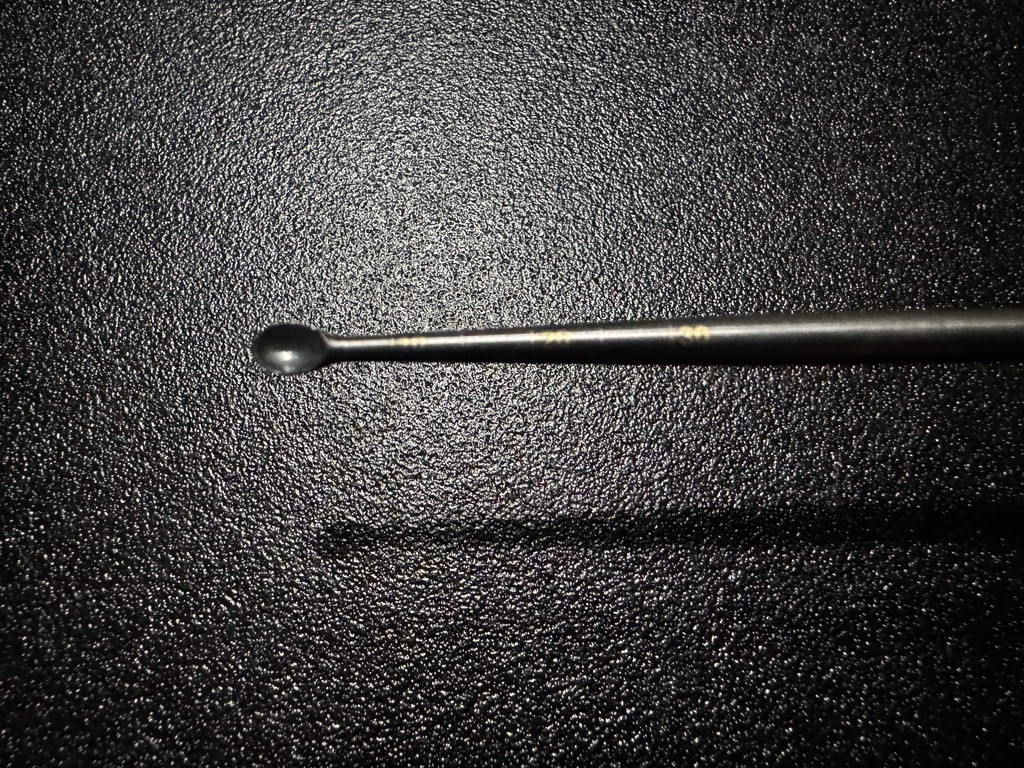 Cup photo of Medtronic 9569621 METRx II Bayoneted Forward STR Curette, 3.6mm