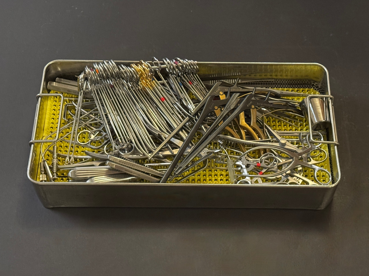 Photo of Aesculap MD370SP Full Laminectomy Instrument Set