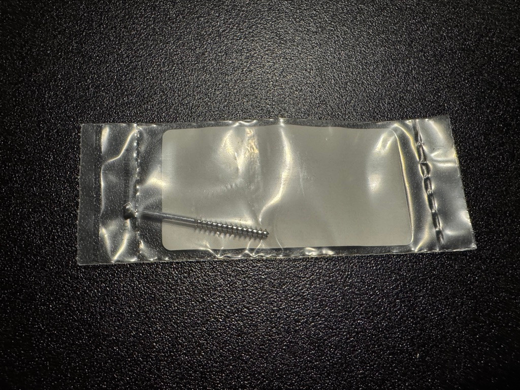 Screw photo of Synthes 207.750 4.0mm Cannulated Screw, Long-Thread, 50mm
