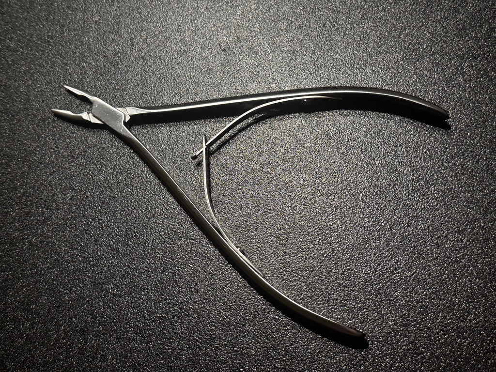 Handle photo of Jarit 230-135 Lempert Rongeur, 2.5mm, STR, 7.5"
