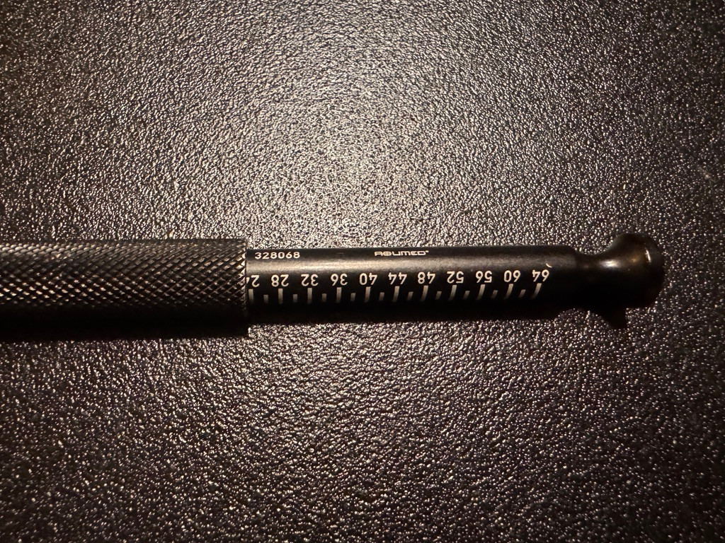 Range photo of Acumed 80-1776 Polarus 3 Screw Depth Gauge