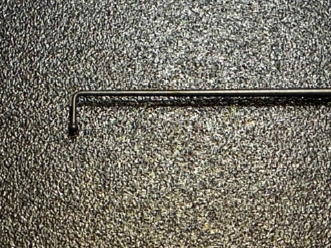 Tip photo of Medtronic 9569645 METRx II Bayoneted Ball Probe, Long, Straight