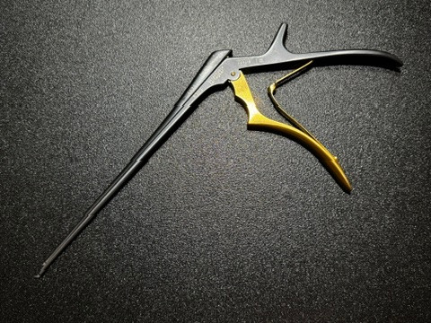 Photo of Aesculap FK961B Detachable NOIR Kerrison Punch, 40°, 1mm, 8"