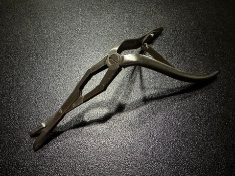 Photo of Pilling 431390 Jansen-Middleton Thru Cut Nasal Rongeur