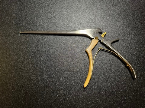 1mm photo of Jarit 280-0XXDT Detach Micro Kerrison Cervical Rongeur Set, 40°, 7"