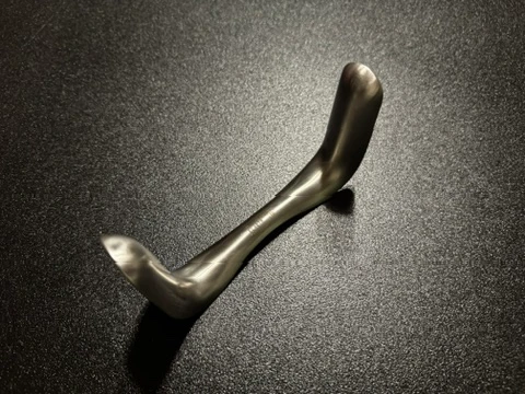 Photo of Aesculap EL407R Sims Vaginal Speculum, Small