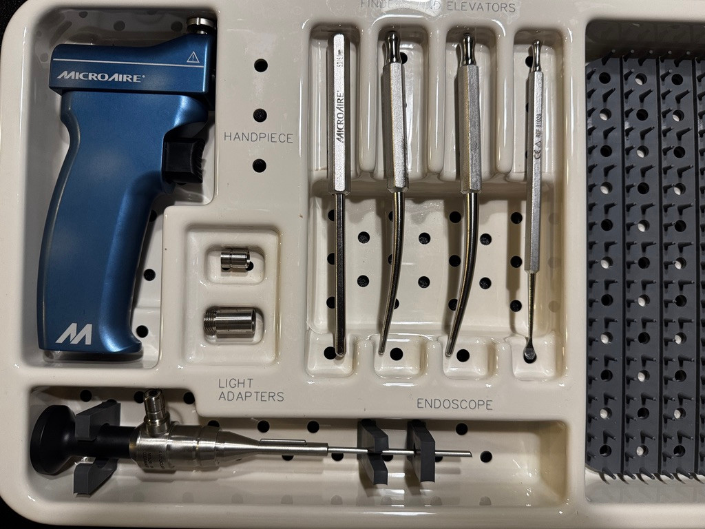 MicroAire 81000 SmartRelease Endoscopic Carpal Tunnel Set for Sale