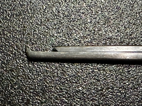 Jaw photo of Symmetry 58-2200BD Detachable Kerrison Rongeur, 40°, 2mm, 8"