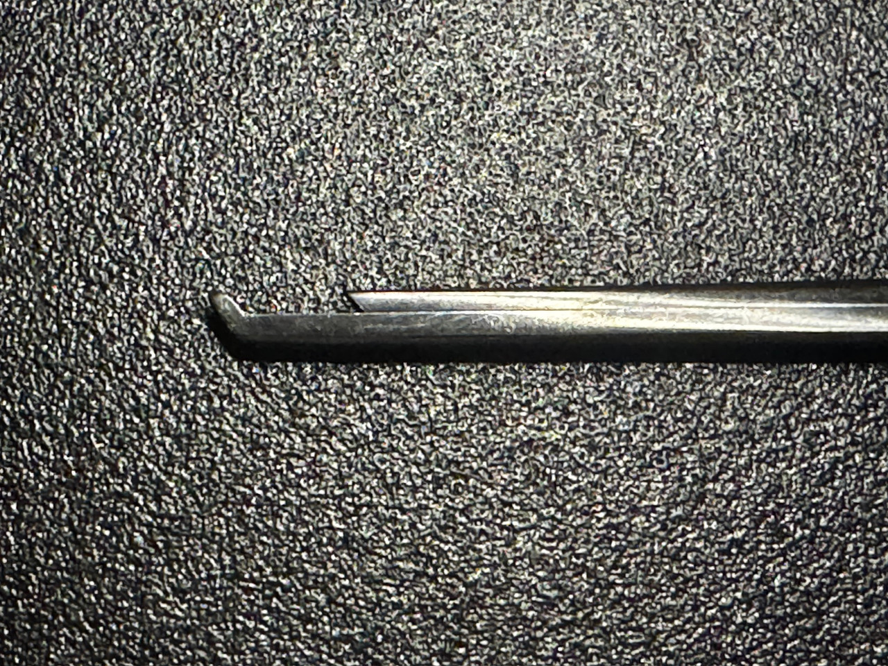 Jaw photo of Codman 67-7267 Opti-Length Kerrison Rongeur, 40°, 2mm, 10"
