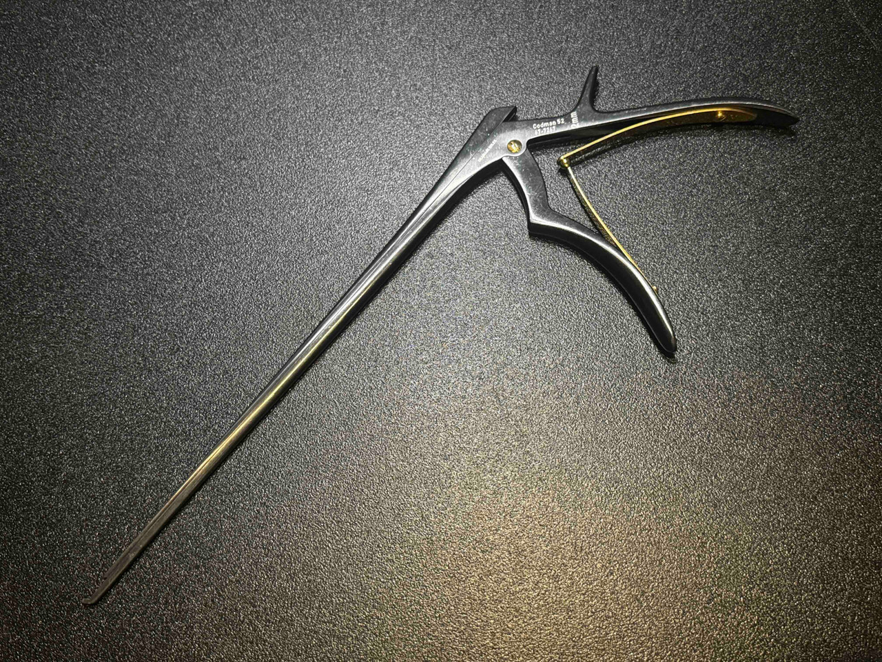 Photo of Codman 67-7267 Opti-Length Kerrison Rongeur, 40°, 2mm, 10"