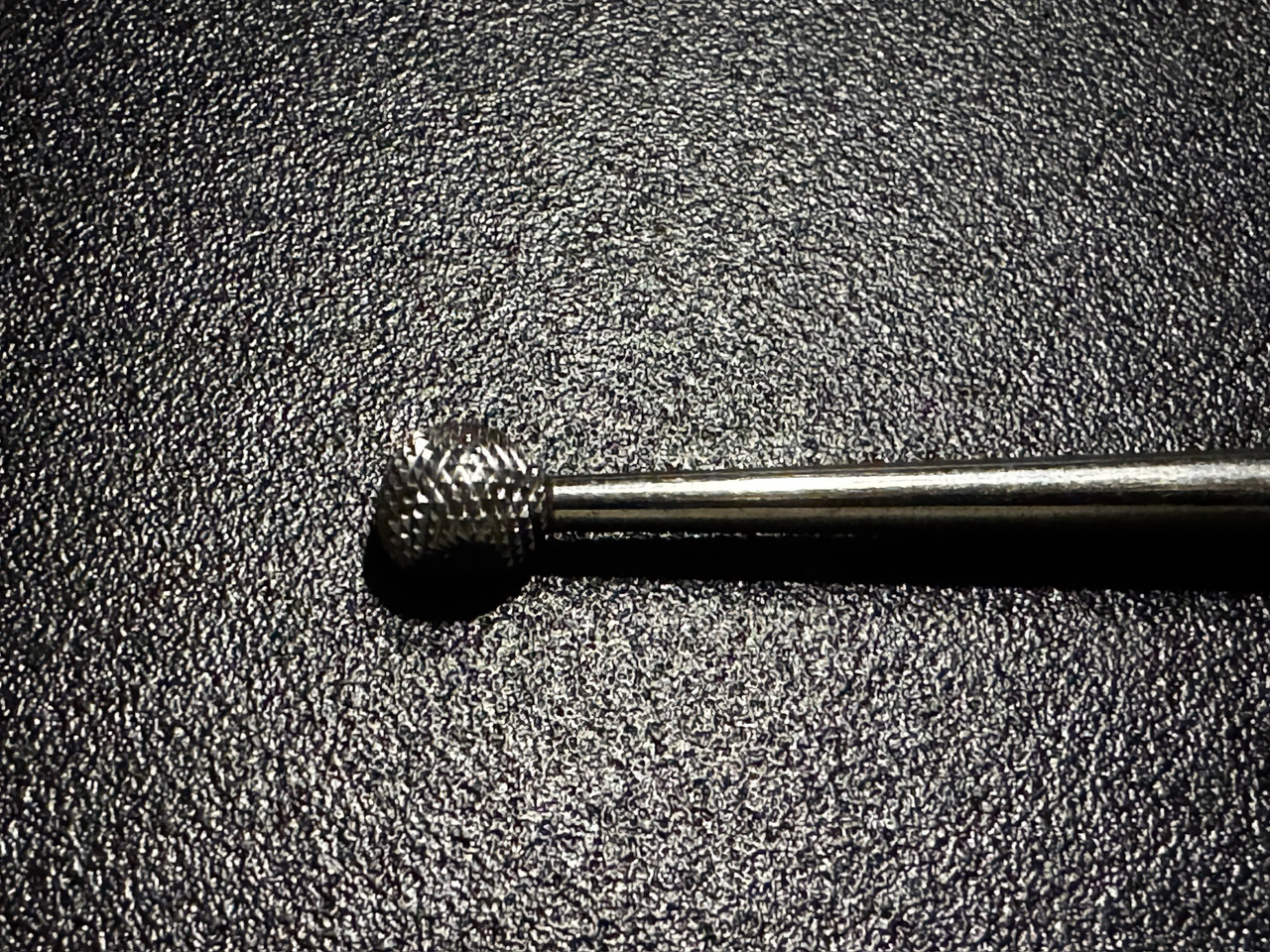 Head photo of Acufex 013571 ACL 8mm Half Round Rasp