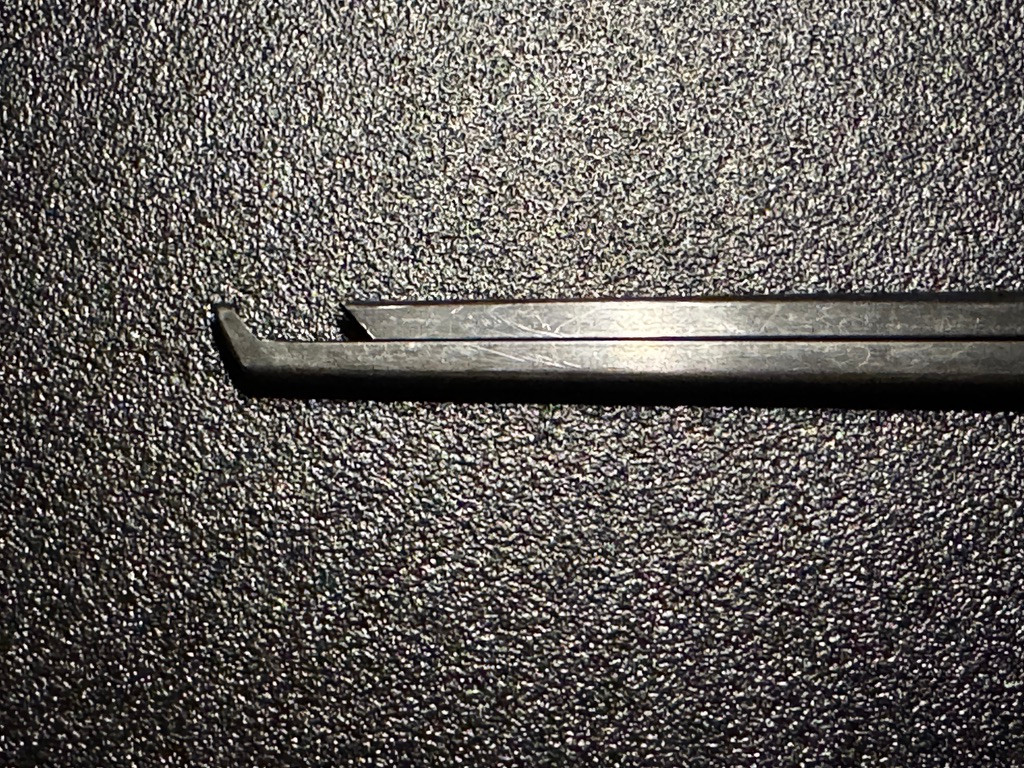 Jaw photo of Symmetry 58-4180BD Detachable Kerrison Rongeur, 40°, 4mm, 7"
