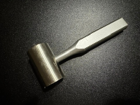 Photo of V. Mueller OS1523 Heath Mallet, 2 lb, 7.25"