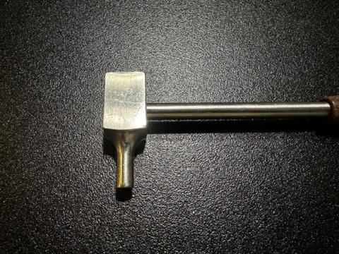Head photo of GSource 59.7120 Narrow Tip Mallet