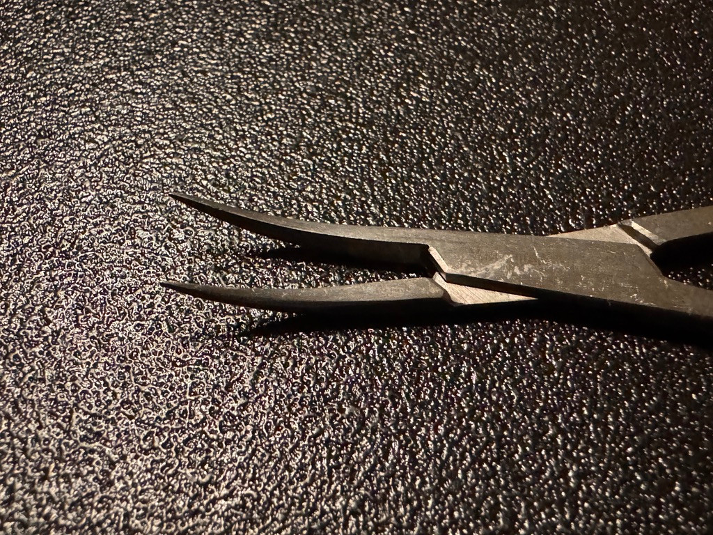 Jaw photo of V. Mueller GU8161 No-Scalpel Vasectomy Forceps